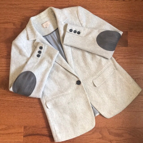 LOFT Jackets & Blazers - LOFT | Herringbone Knit Blazer